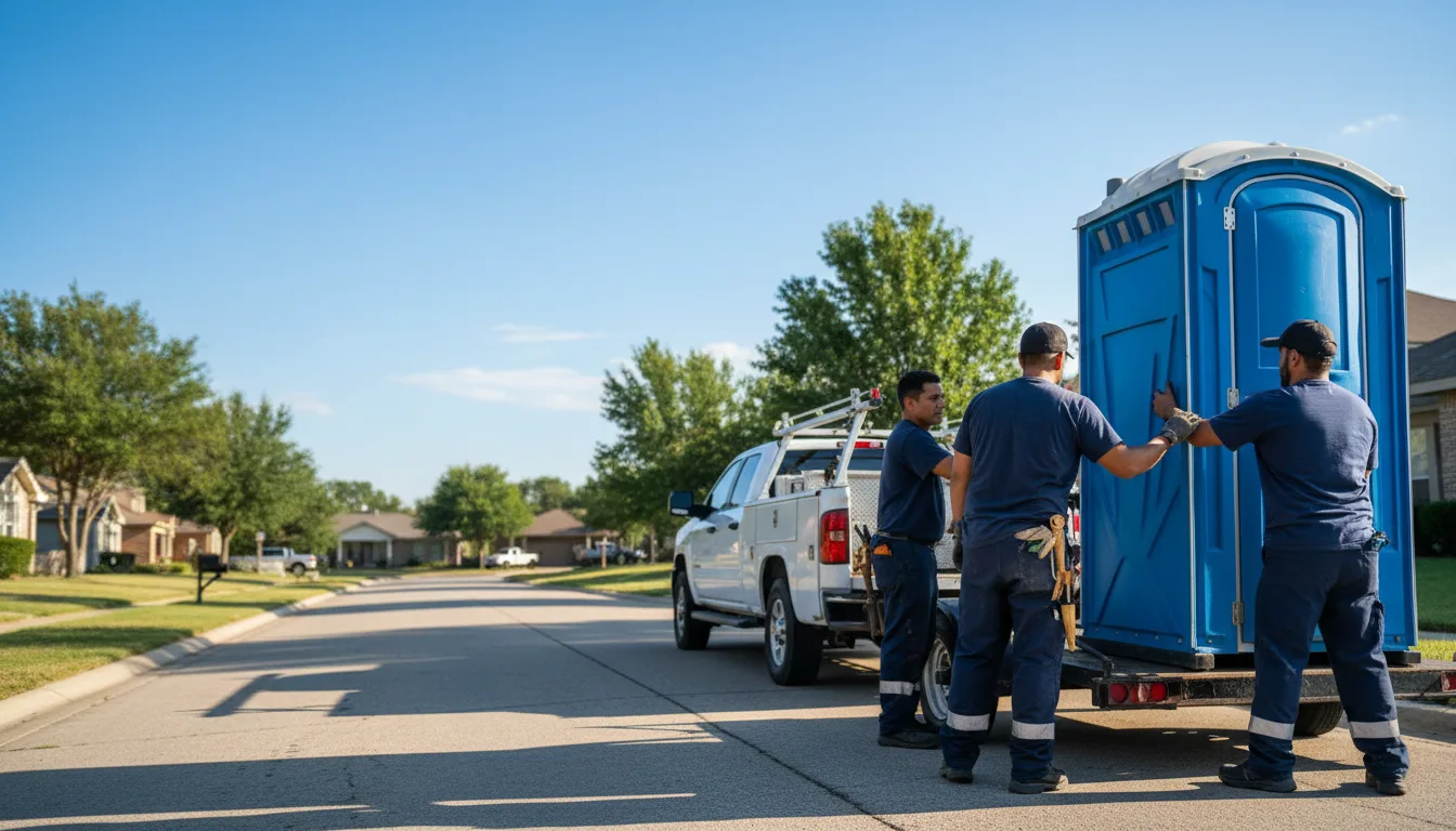 Portable Toilet Rental in Golden Meadow, LA near me